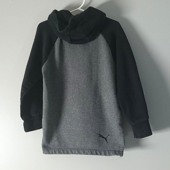 Puma hoodie, size 4 - Picture 4 of 8